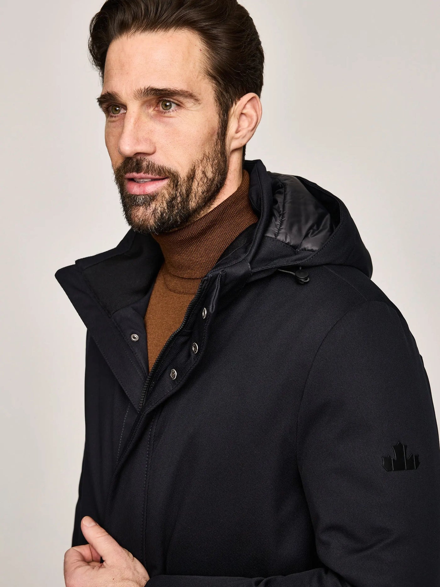 New Canadian vinterjakke herre i navy New Canadian