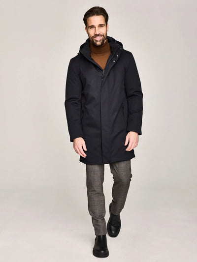 New Canadian vinterjakke herre i navy New Canadian