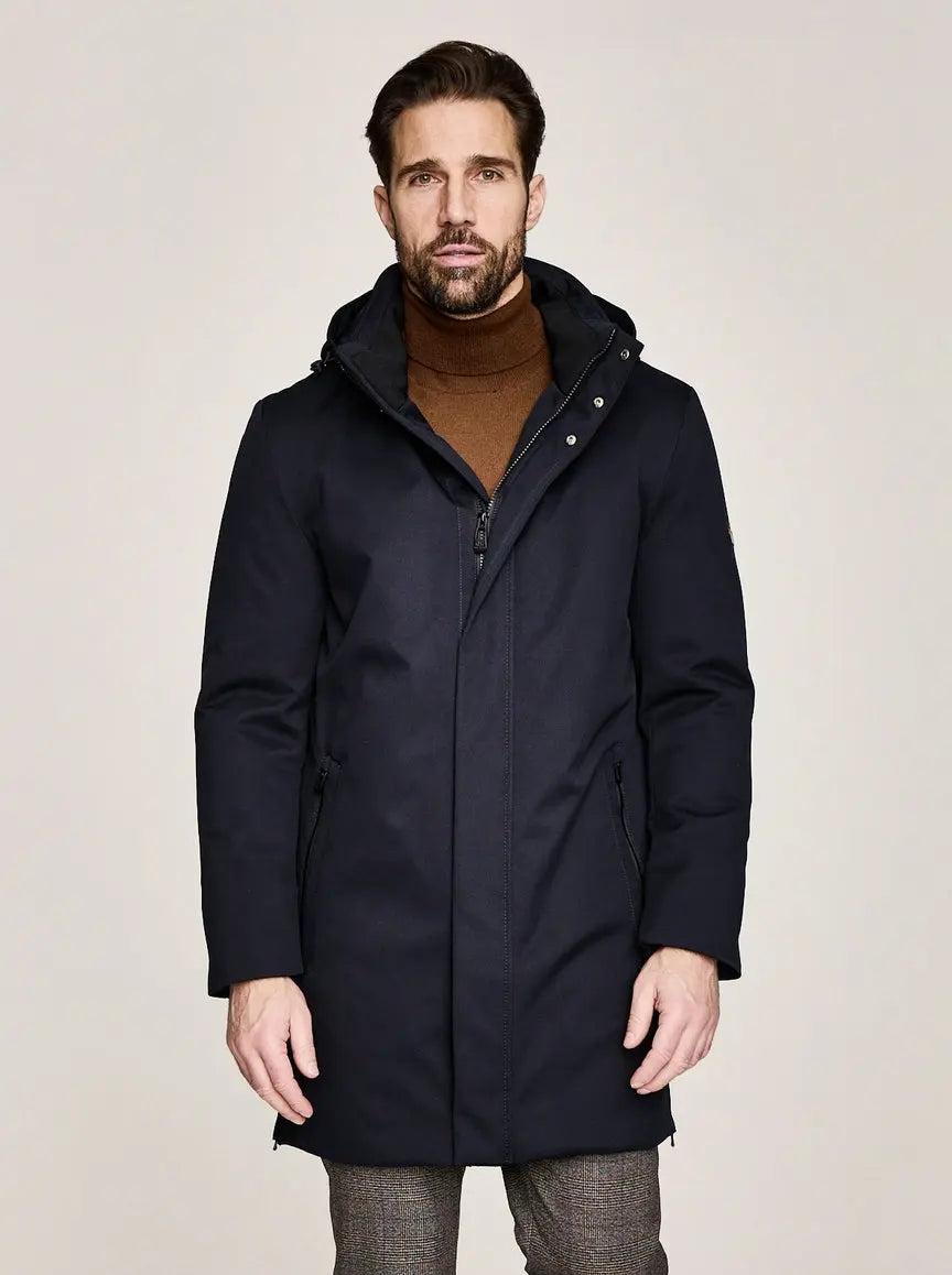 New Canadian vinterjakke herre i navy New Canadian