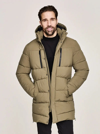 New Canadian vinterjakke i oliven New Canadian