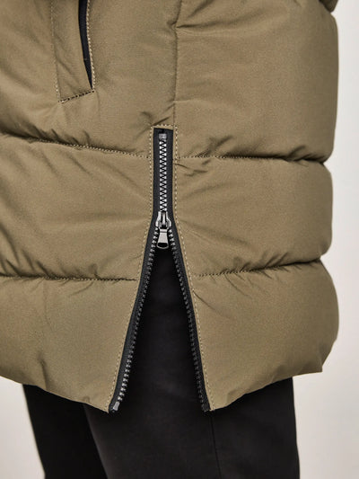 New Canadian vinterjakke i oliven New Canadian