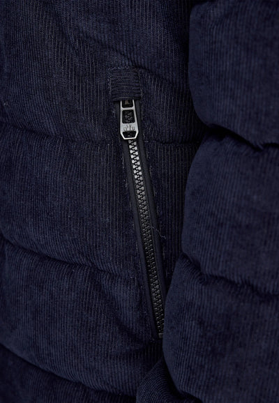 New canadian funktionsjakke i navy – eksklusiv vinterjakke til herre New Canadian