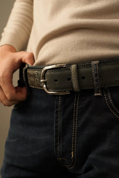 Paolo Vitale Bælte i Eksklusivt Skind Paolo Vitale