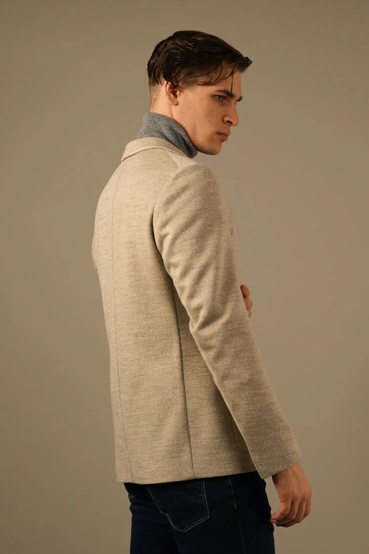 Roy Robson Beige Blazer – Klassisk Elegance og Moderne Komfort Roy Robson