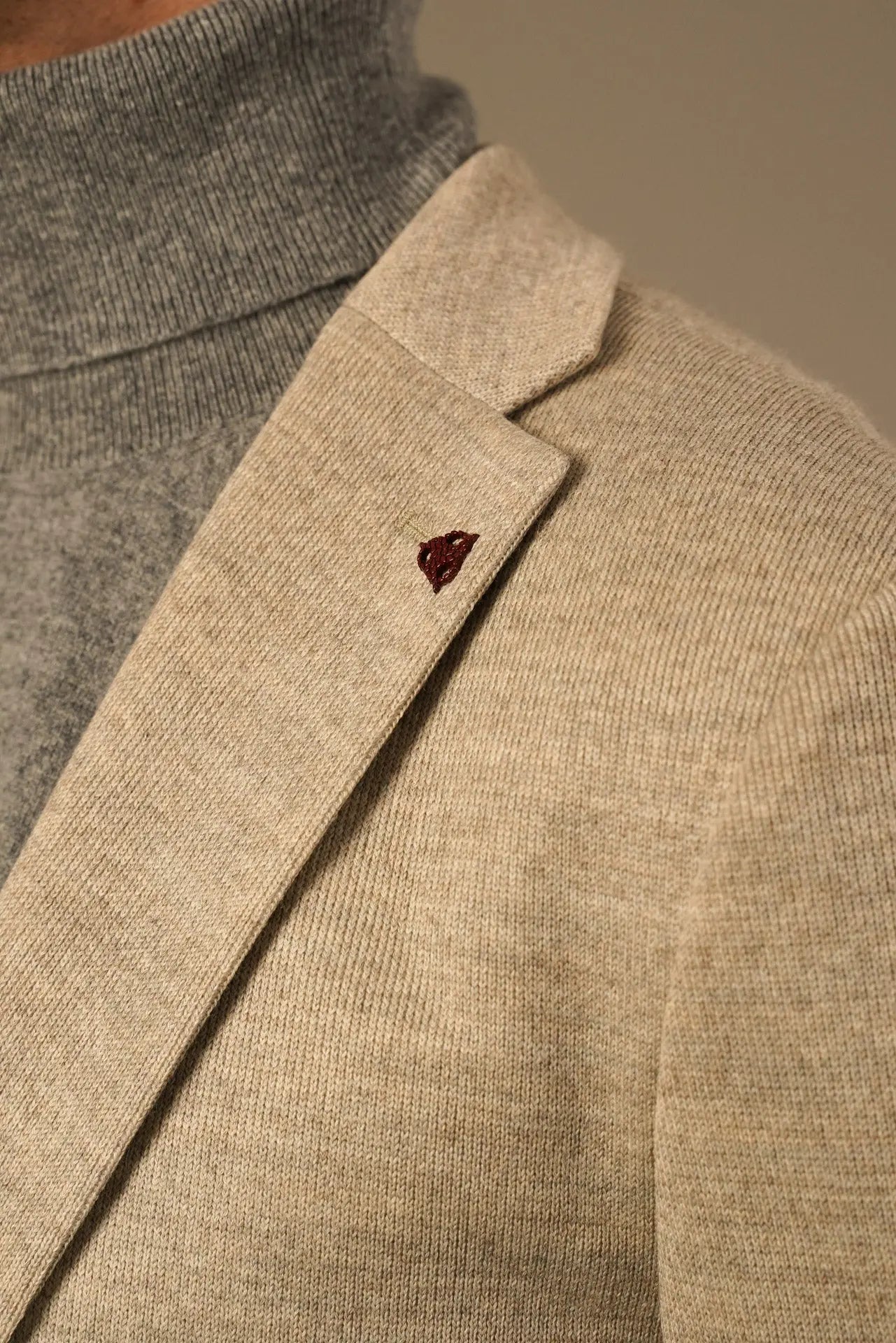 Roy Robson Beige Blazer – Klassisk Elegance og Moderne Komfort Roy Robson