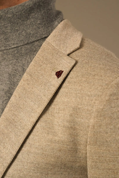 Roy Robson Beige Blazer – Klassisk Elegance og Moderne Komfort Roy Robson