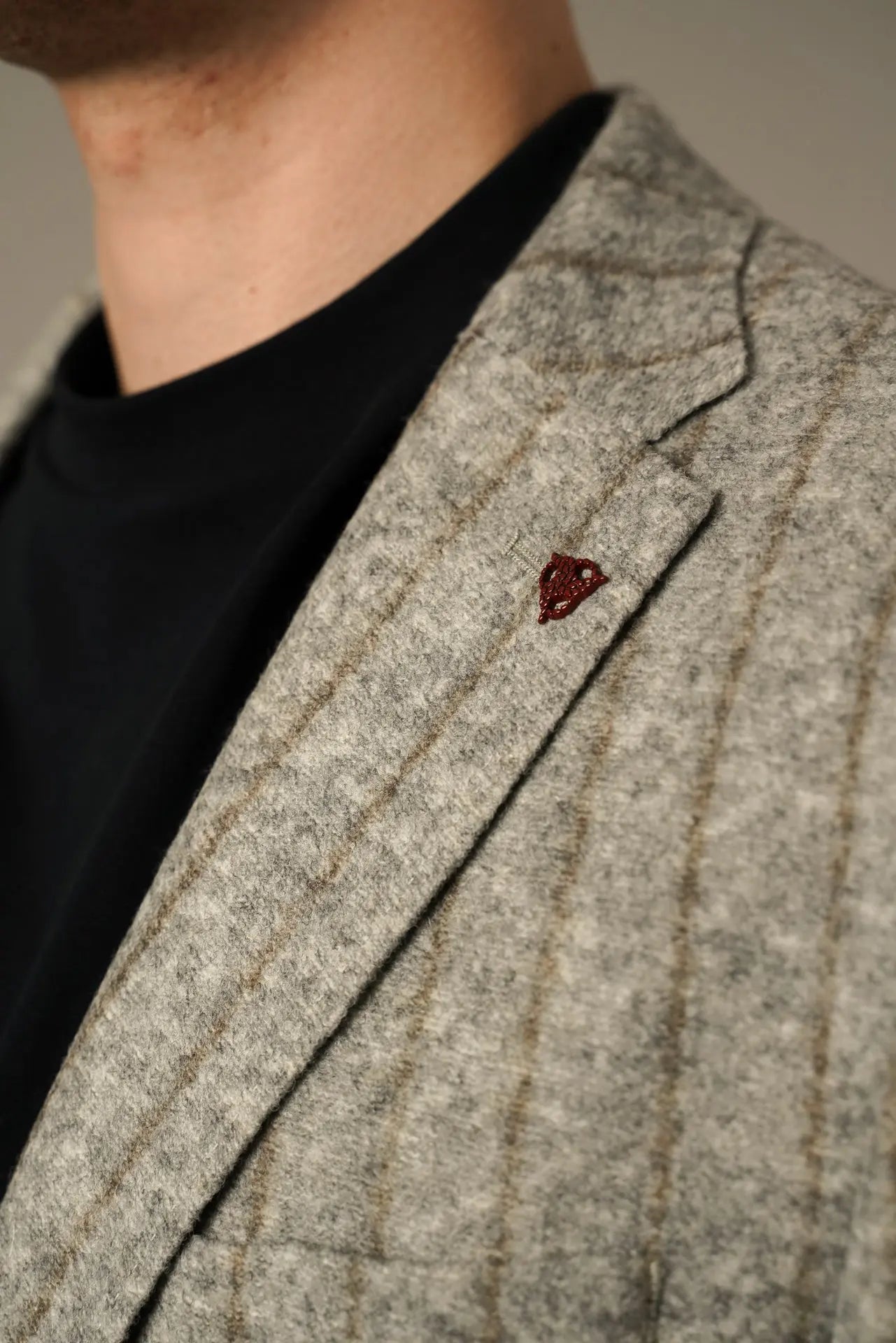 Roy Robson – Grå Struktureret Blazer Roy Robson