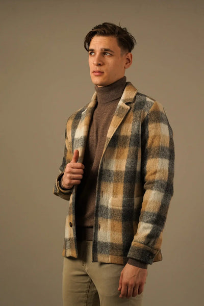 Tintoria Mattei Blazer – Ternet Uld jakke i Eksklusiv Kvalitet Tintoria Mattei 954