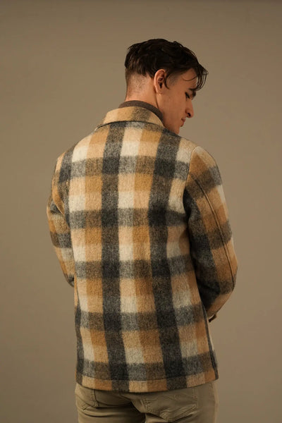 Tintoria Mattei Blazer – Ternet Uld jakke i Eksklusiv Kvalitet Tintoria Mattei 954