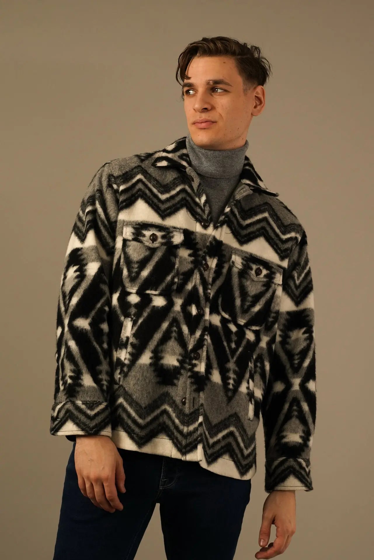 Tintoria Mattei Overshirt Tintoria Mattei 954