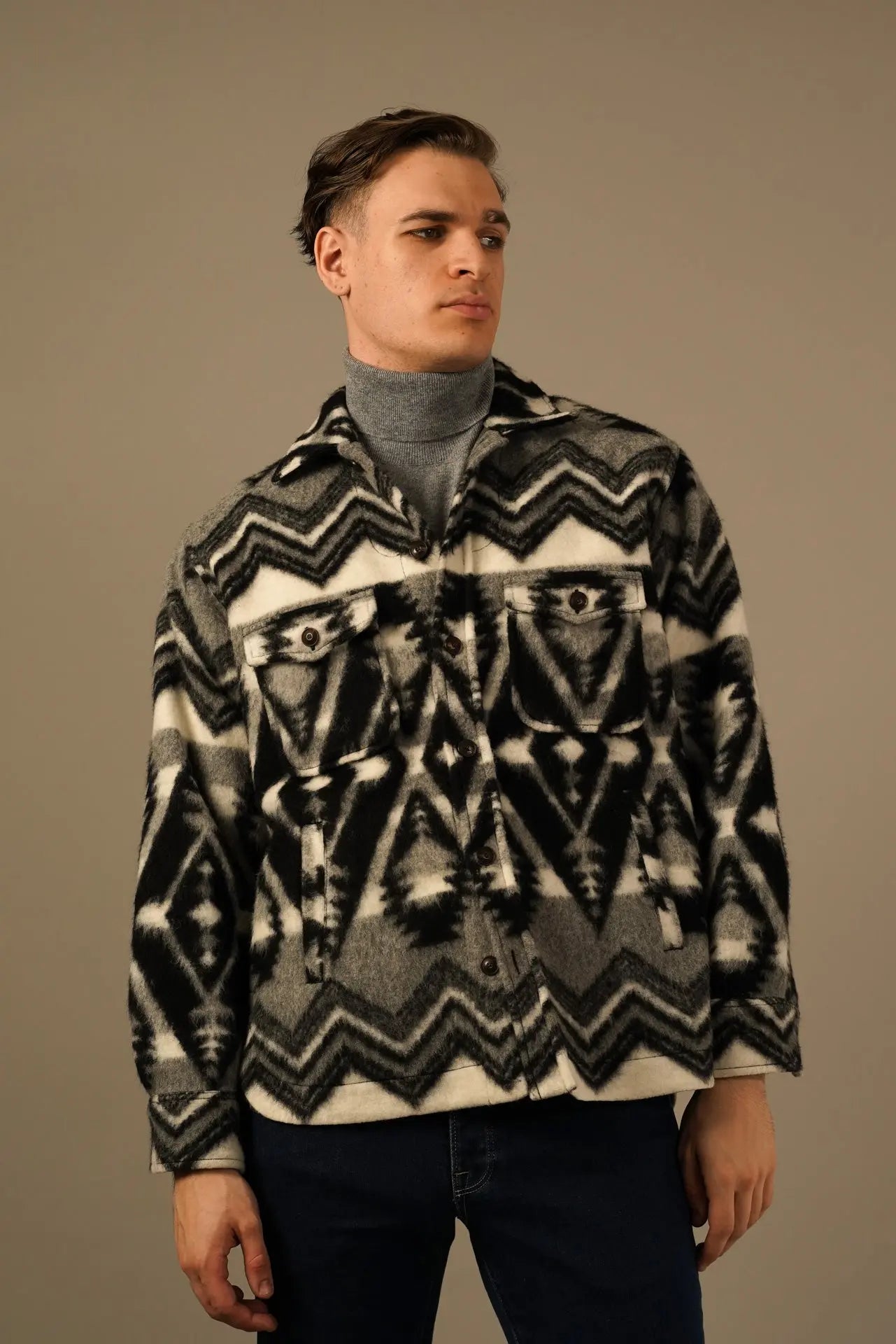 Tintoria Mattei Overshirt Tintoria Mattei 954