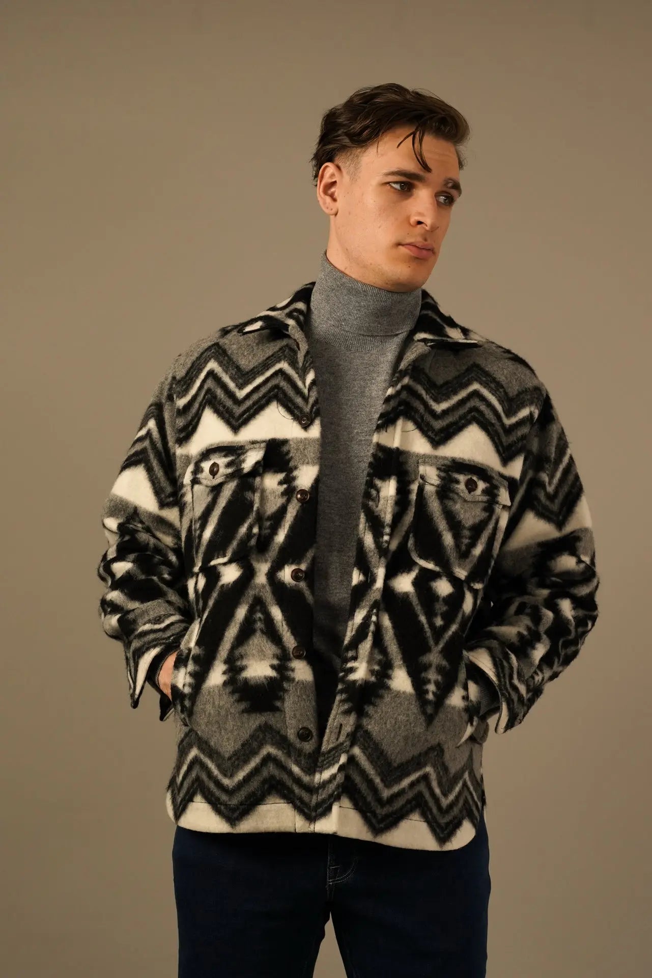 Tintoria Mattei Overshirt Tintoria Mattei 954