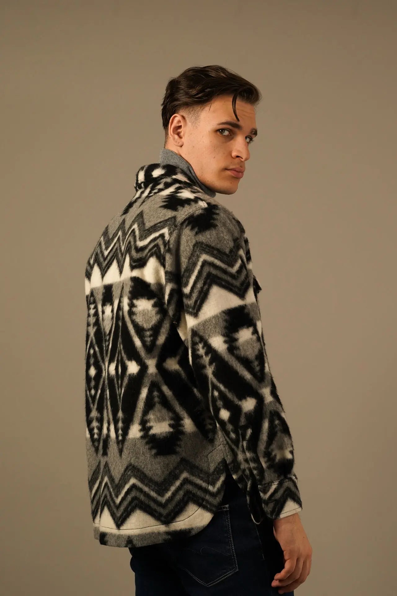 Tintoria Mattei Overshirt Tintoria Mattei 954