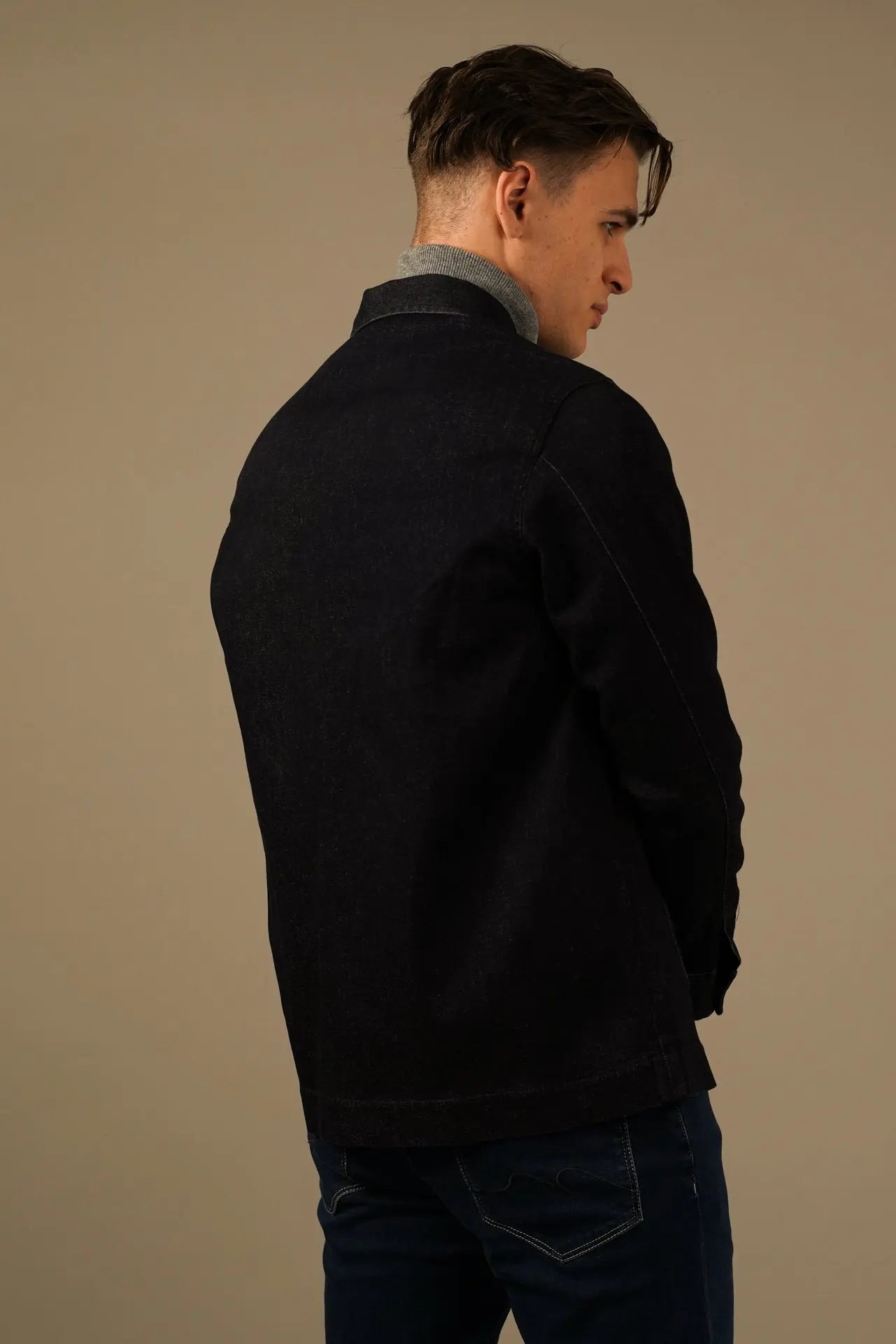 Tintoria Mattei Overshirt i Bomuld og Cashmere Tintoria Mattei 954