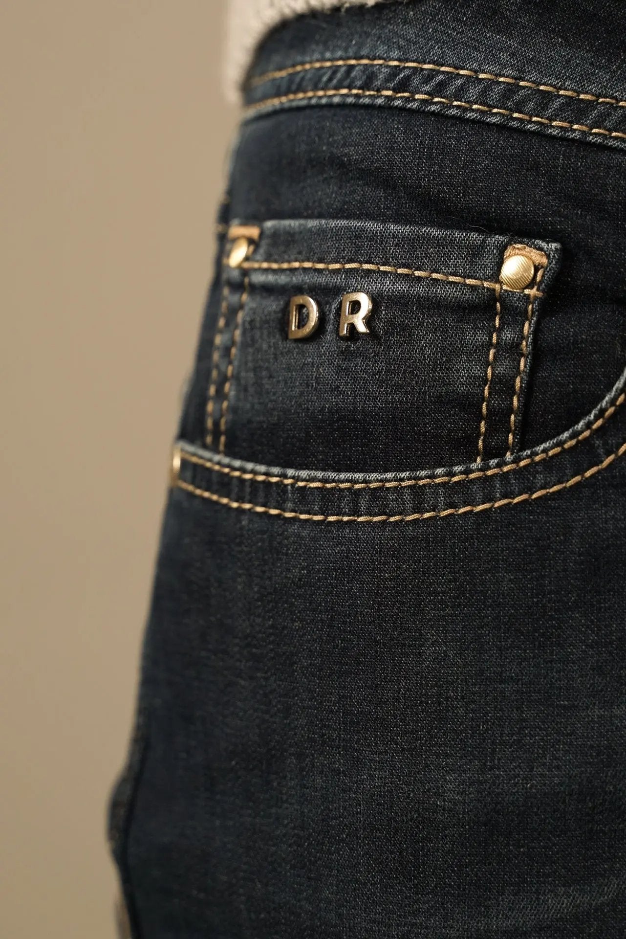 Tramarossa Michelangelo Jeans med Eksklusiv Velourfornemmelse Tramarossa