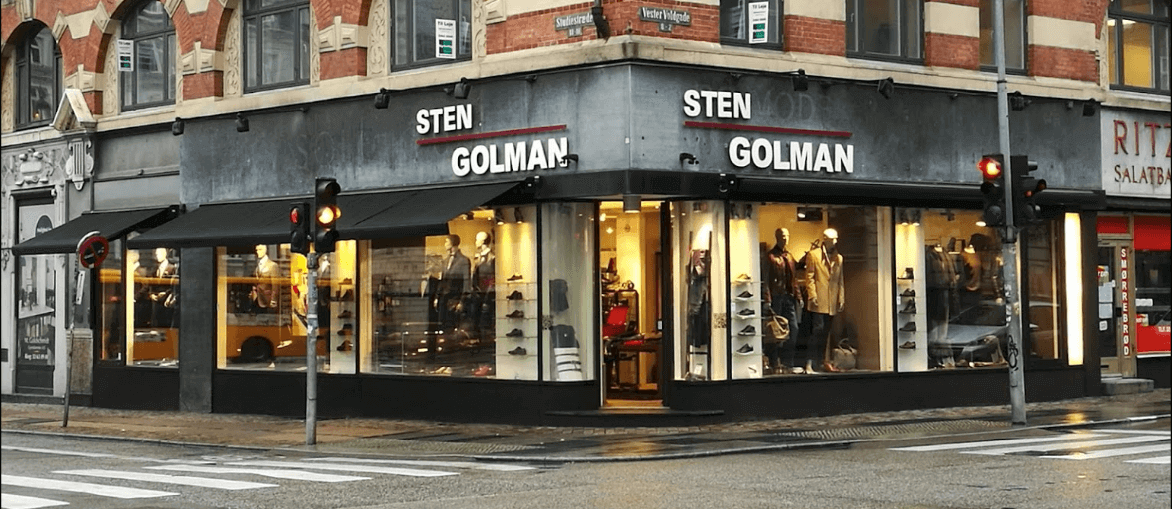 golman butik vester voldgade 6