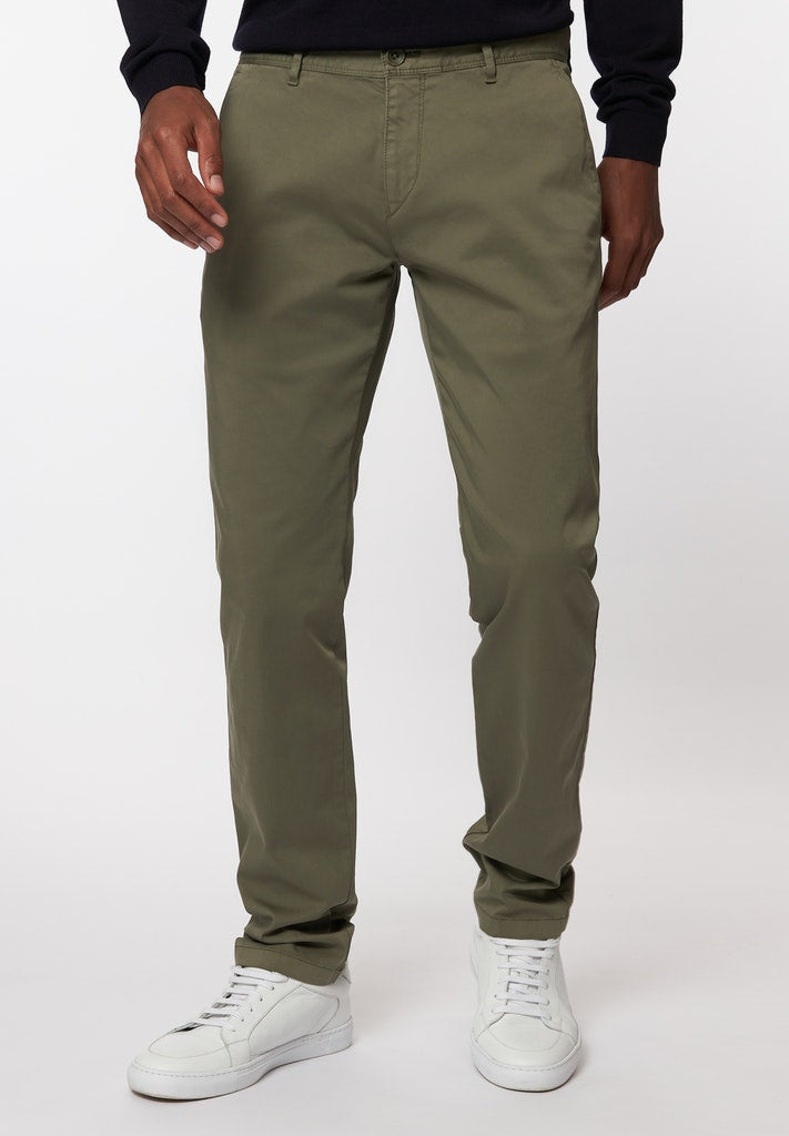 Roy Robson washed army green chinos