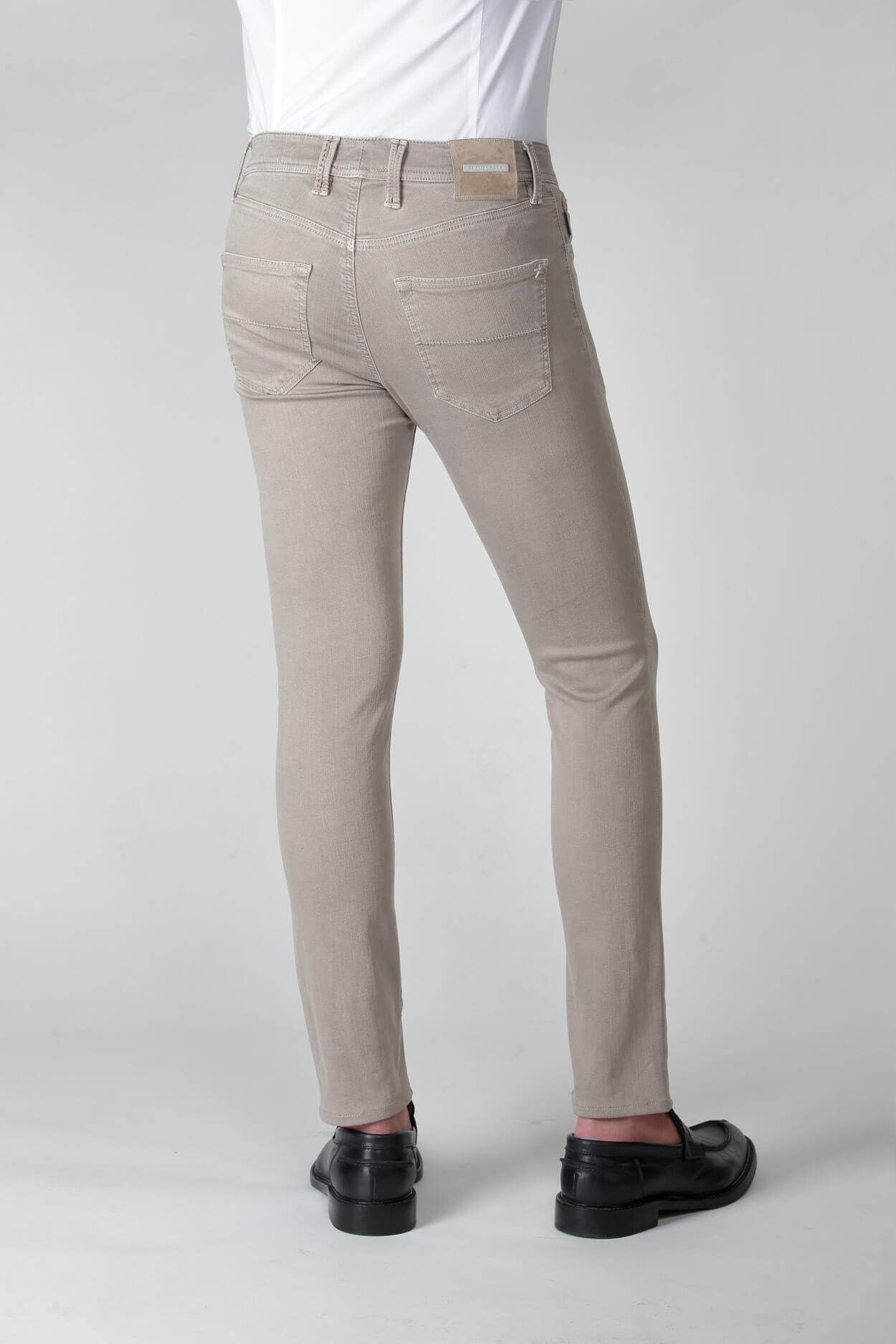 Tramarossa Jeans - COLORED SUPERSTRETCH GABARDINE - Model: LEONARDO SLIM