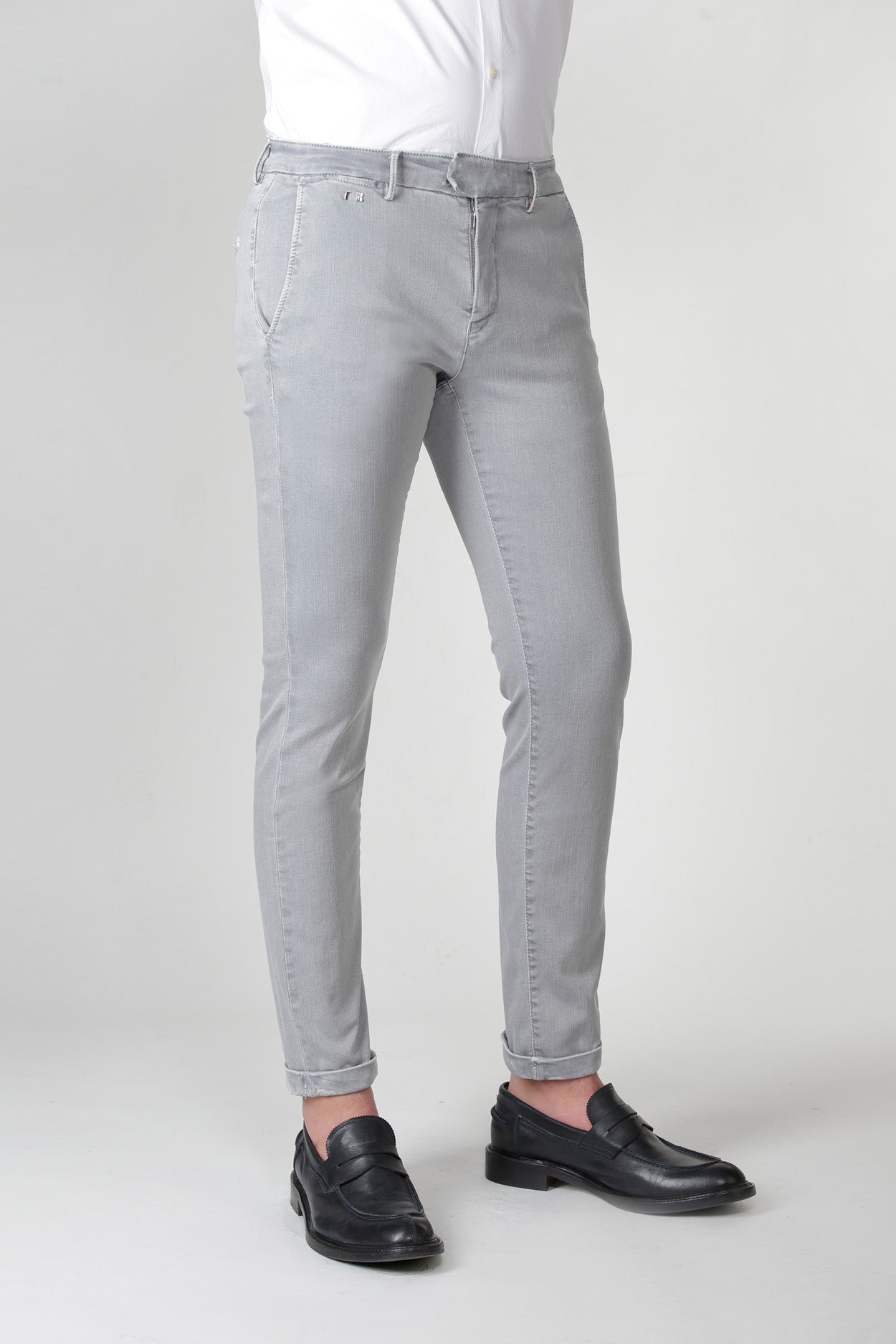 Tramarossa Jeans - COLORED SUPERSTRETCH GABARDINE - Model: LUIS SLIM
