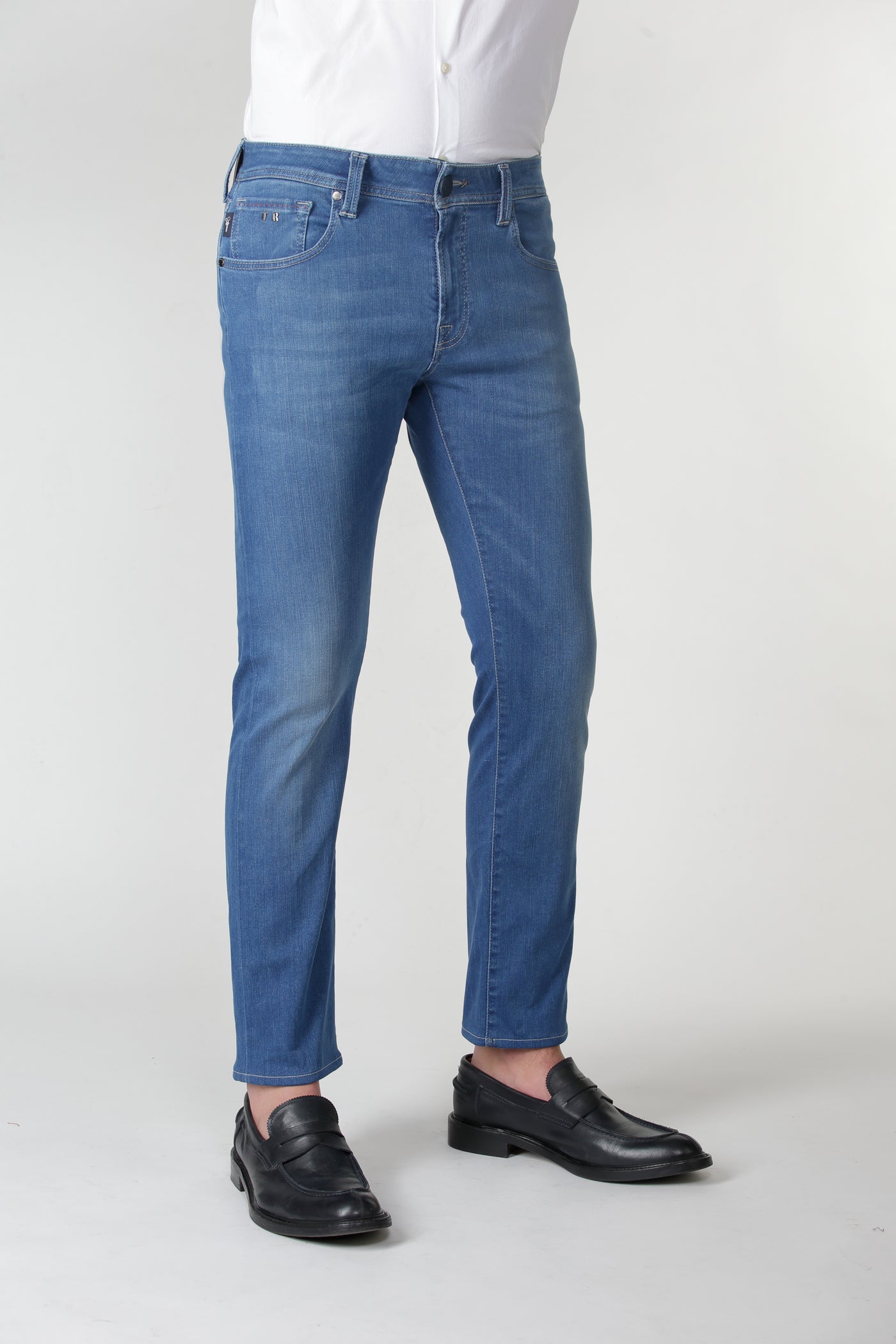 Tramarossa Jeans - SUPERSTRETCH DENIM - Model: MICHELANGELO SLIM